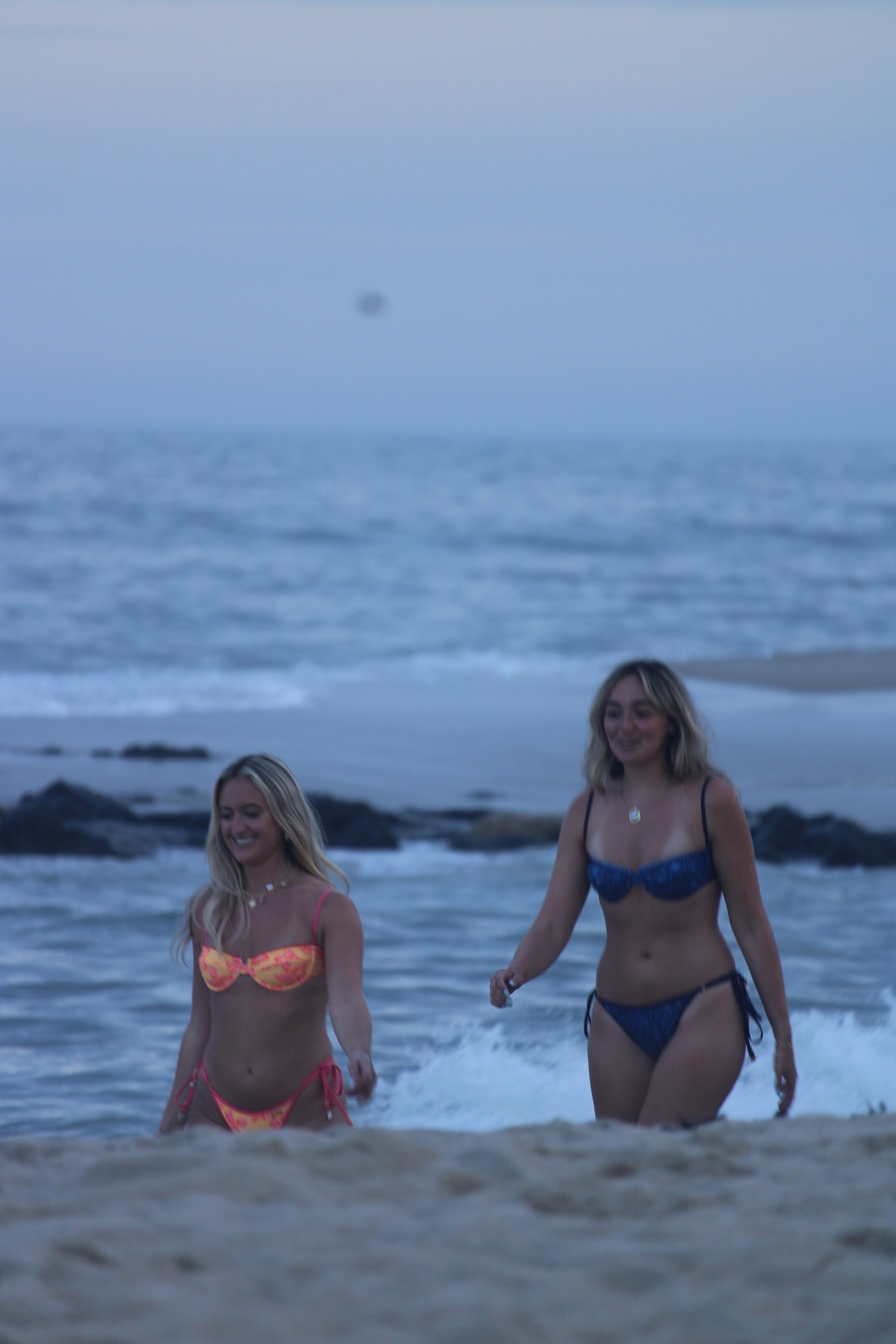 Moon Tide - Double Tie Bottoms