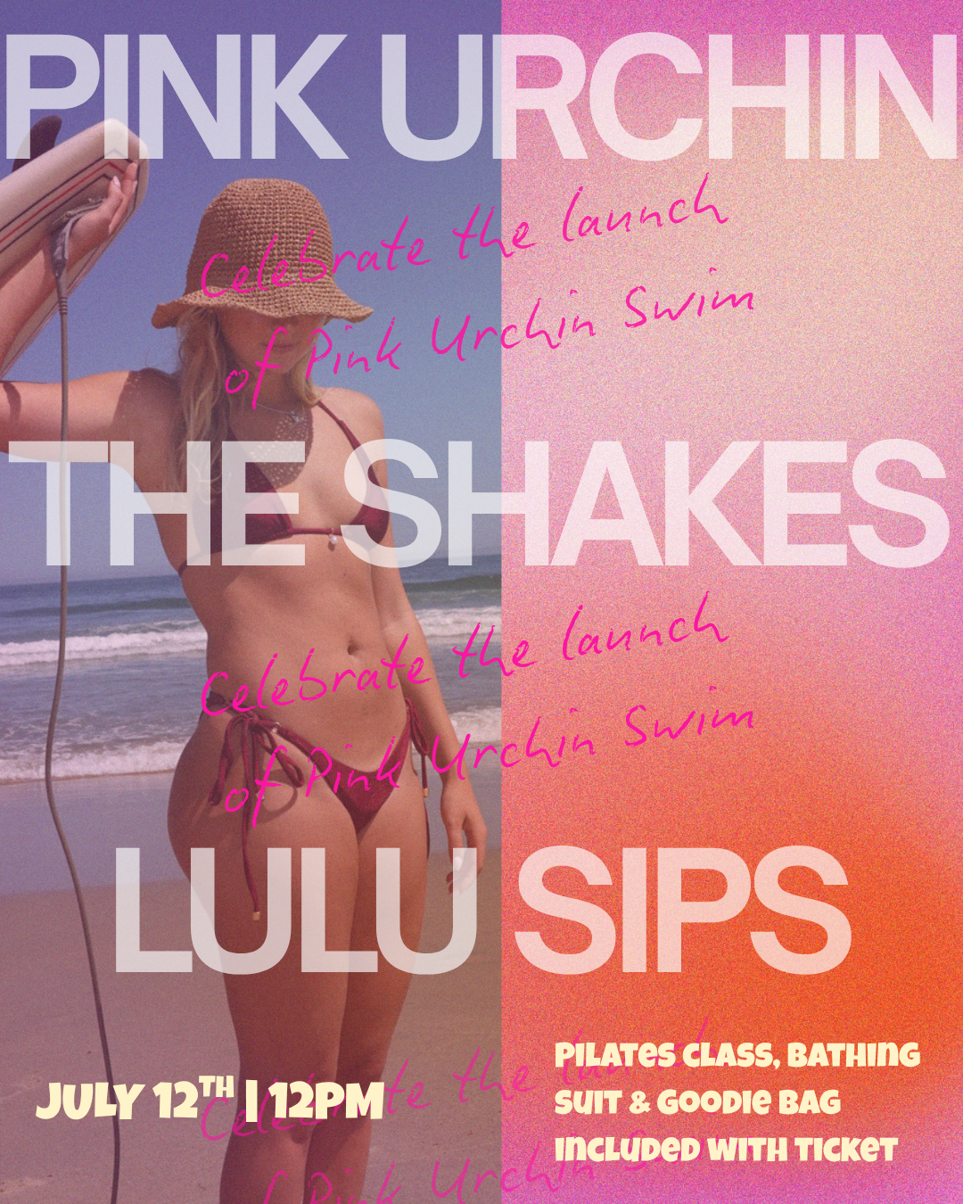 Pink Urchin Launch Party