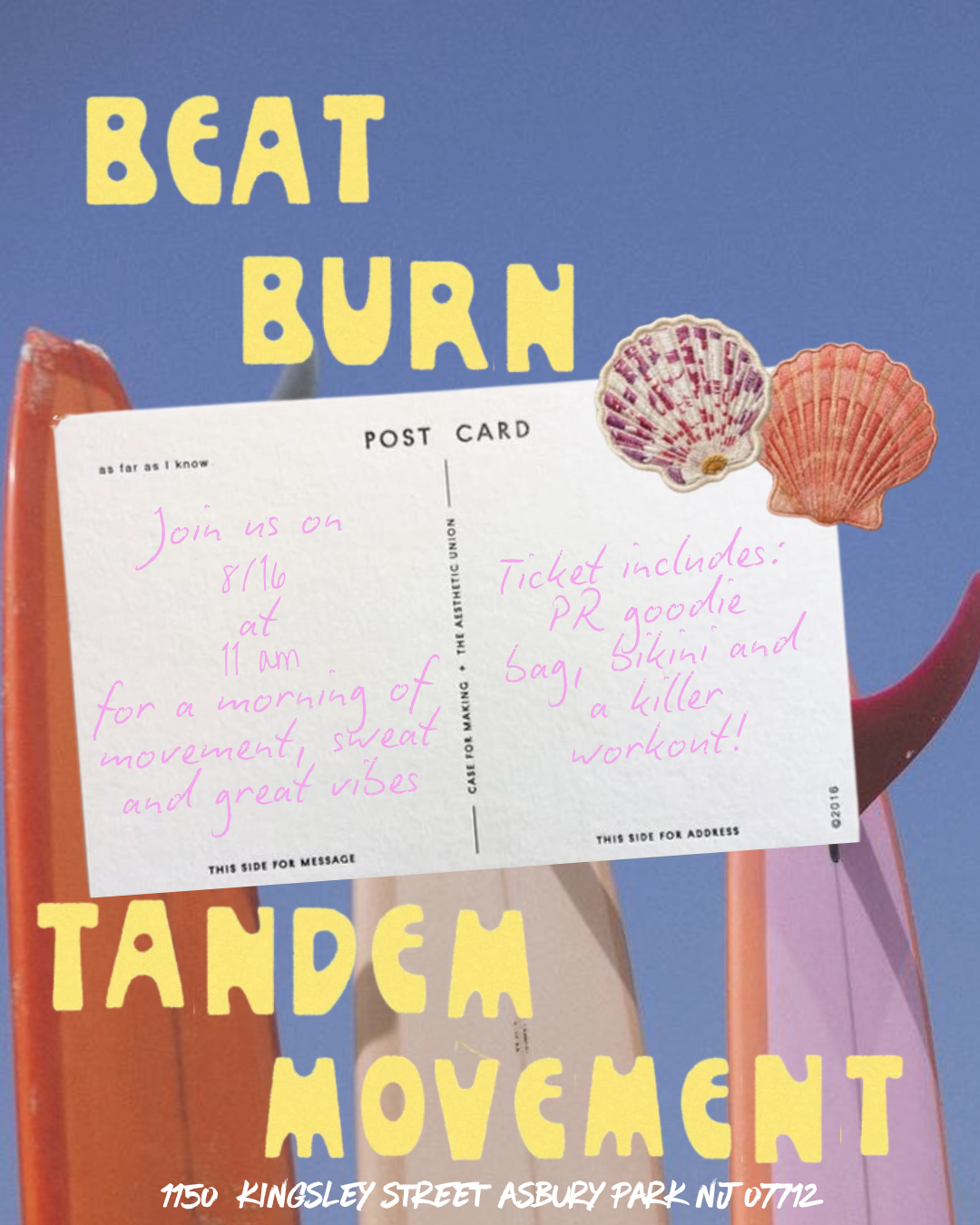 Pink Urchin x Tandem Movement: Heated Beat Burn